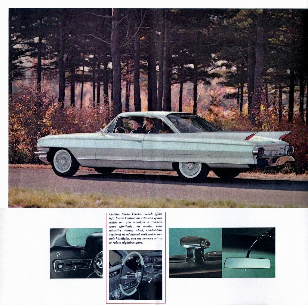 1961 Cadillac Handout Page 3